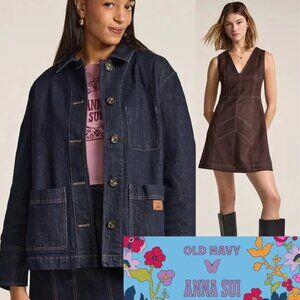 Anna Sui x Old Navy BUNDLE